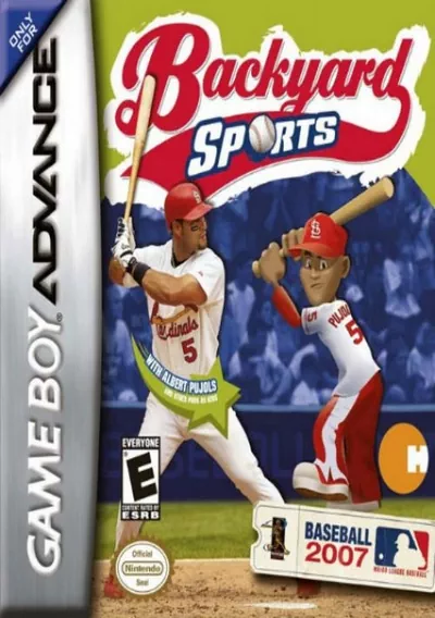 ROM Cover: Backyard Baseball 2007 GBA