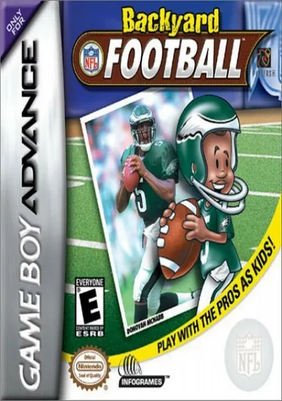 ROM Cover: Backyard Football GBA