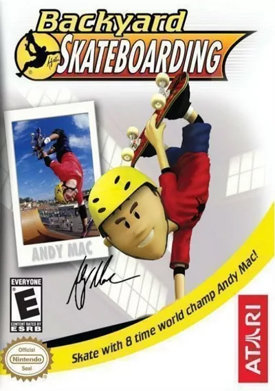 ROM Cover: Backyard Skateboarding GBA