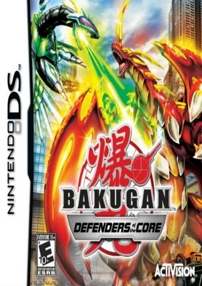 ROM Cover: Bakugan - Defenders Of The Core