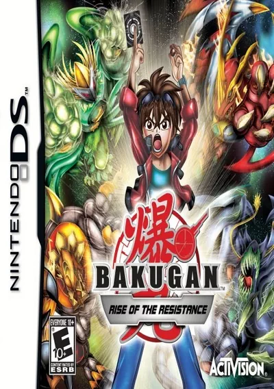 ROM Cover: Bakugan - Rise Of The Resistance