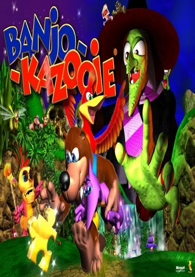 ROM Cover: Banjo-Kazooie