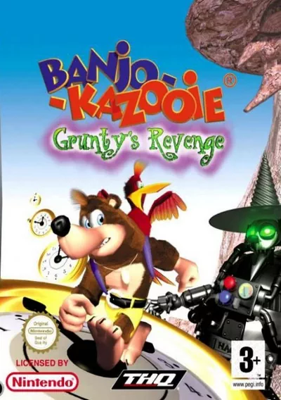 ROM Cover: Banjo Kazooie Grunty's Revenge (Suxxors) (E)