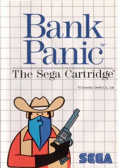 ROM Cover: Bank Panic