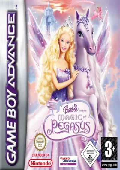 ROM Cover: Barbie And The Magic Of Pegasus