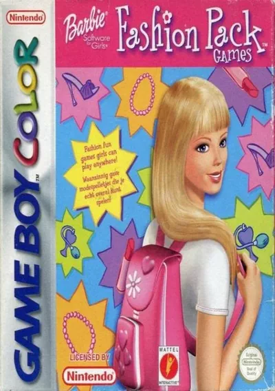 ROM Cover: Barbie - Fashion Pack Games