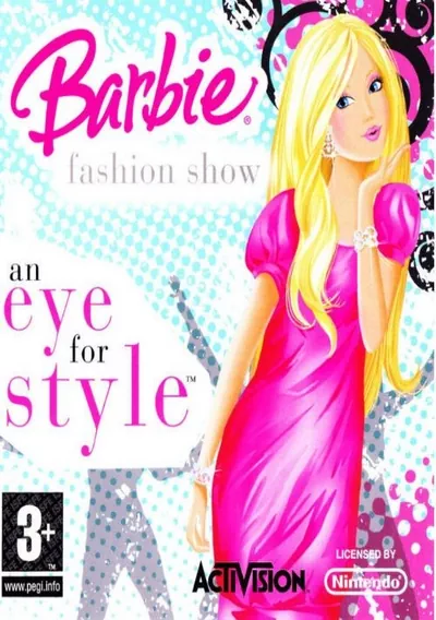 ROM Cover: Barbie Fashion Show - An Eye For Style