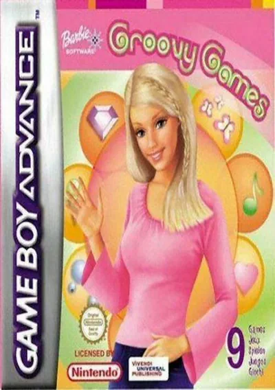 ROM Cover: Barbie - Groovy Games GBA