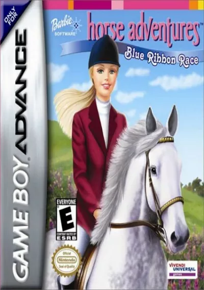 ROM Cover: Barbie - Horse Adventures - Blue Ribbon Race