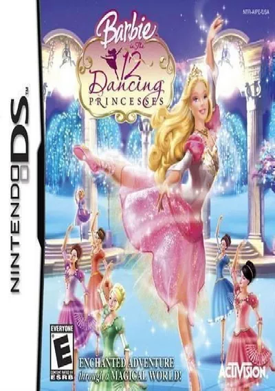 ROM Cover: Barbie in the 12 Dancing Princesses (U)(Legacy)