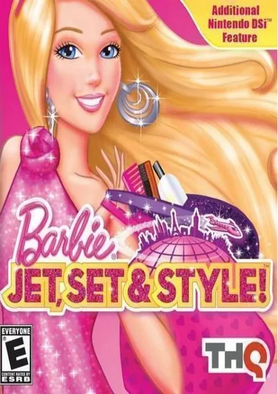 ROM Cover: Barbie - Jet, Set & Style!