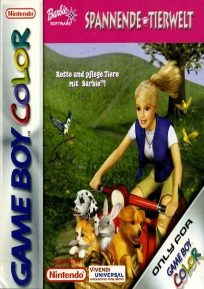 ROM Cover: Barbie - Pet Rescue