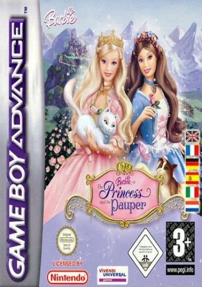 ROM Cover: Barbie - The Princess And The Pauper