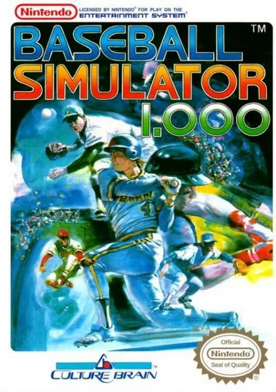 ROM Cover: Baseball Simulator 1.000