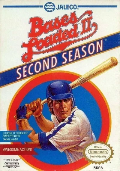 ROM Cover: Bases Loaded 2