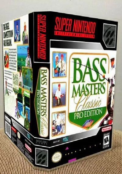 ROM Cover: Bass Masters Classic