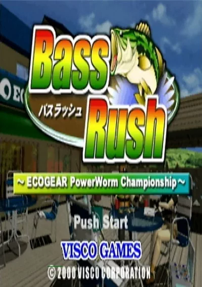 ROM Cover: Bass Rush - ECOGEAR PowerWorm Championship (J)