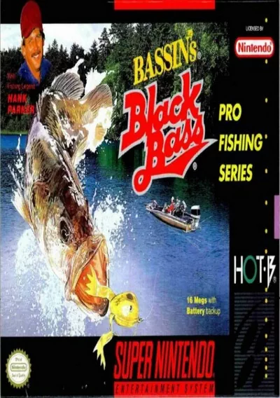 ROM Cover: Bassins' Black Bass