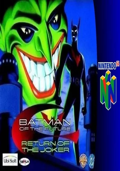 ROM Cover: Batman Beyond - Return Of The Joker