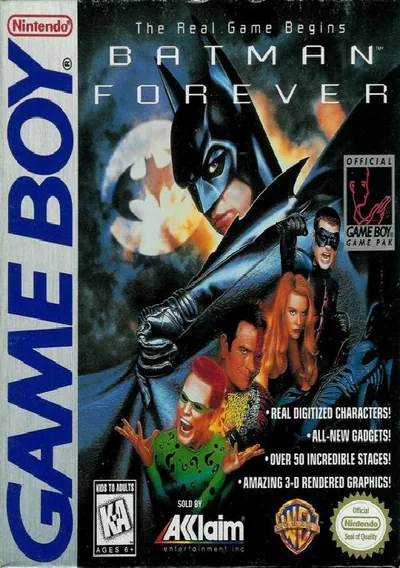 ROM Cover: Batman Forever