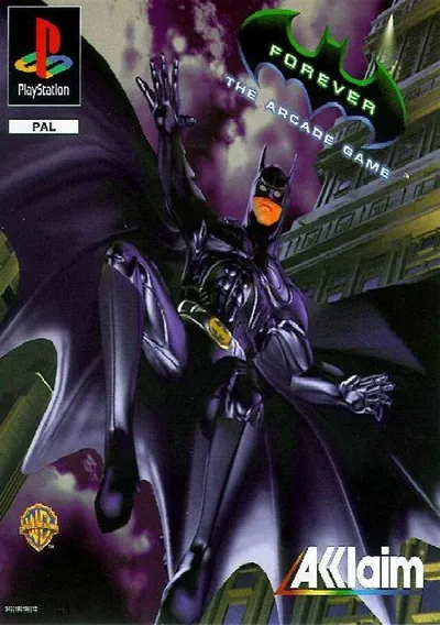 ROM Cover: Batman Forever - The Arcade Game