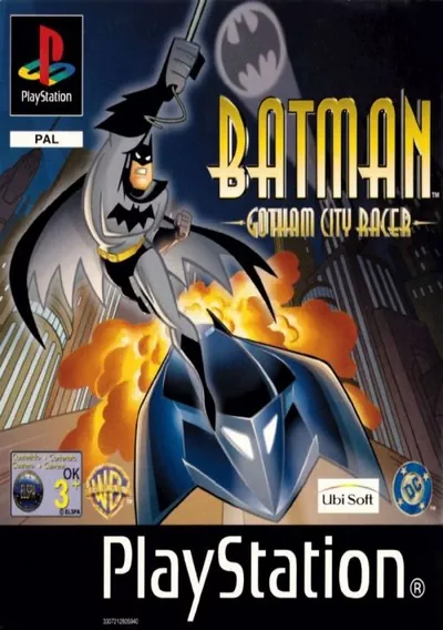 ROM Cover: Batman - Gotham City Racer [SLUS-01141]