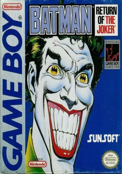 ROM Cover: Batman - Return Of The Joker