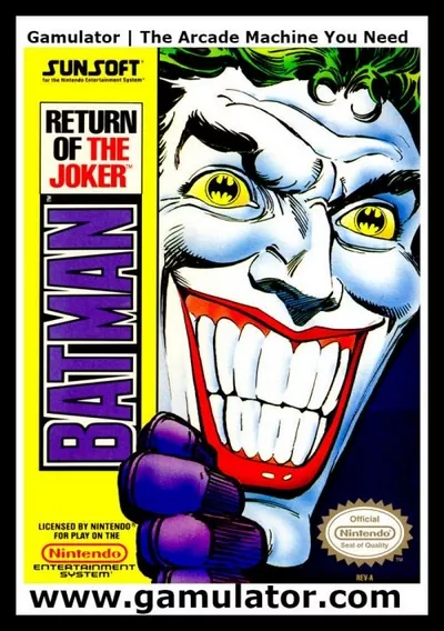 ROM Cover: Batman - Return of the Joker