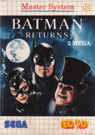 ROM Cover: Batman Returns