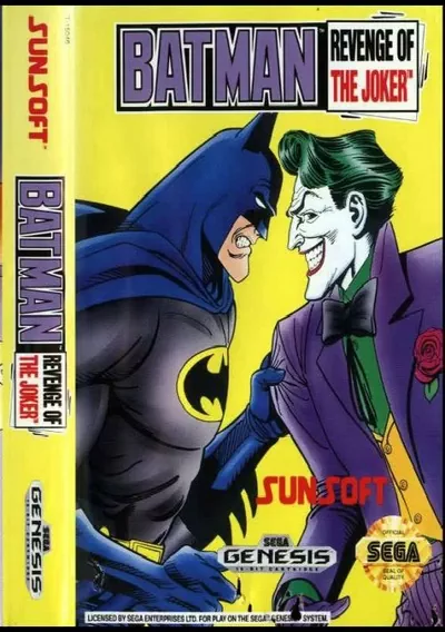 ROM Cover: Batman - Revenge Of The Joker