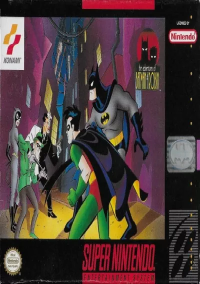 ROM Cover: Batman - Revenge Of The Joker