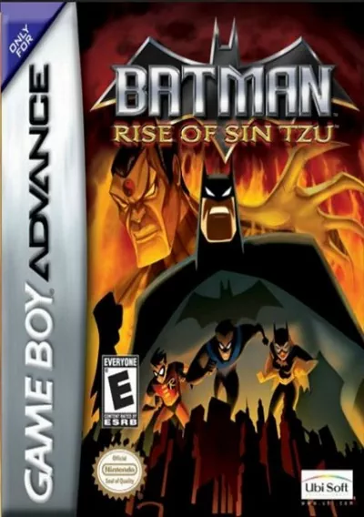 ROM Cover: Bat-Man - Rise Of Sin Tzu