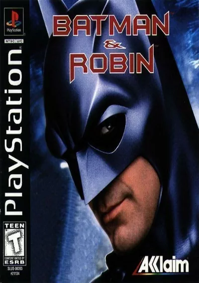 ROM Cover: Batman & Robin [NTSC-U] [SLUS-00393]