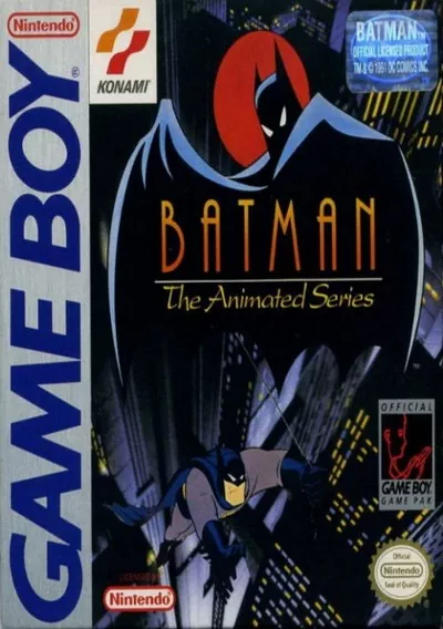 ROM Cover: Batman - The Animated Series