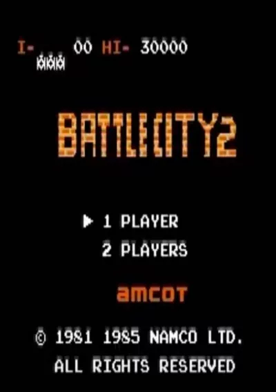 ROM Cover: Battle City 2 (Warpman Hack)