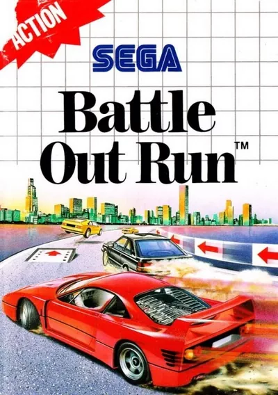 ROM Cover: Battle Out Run