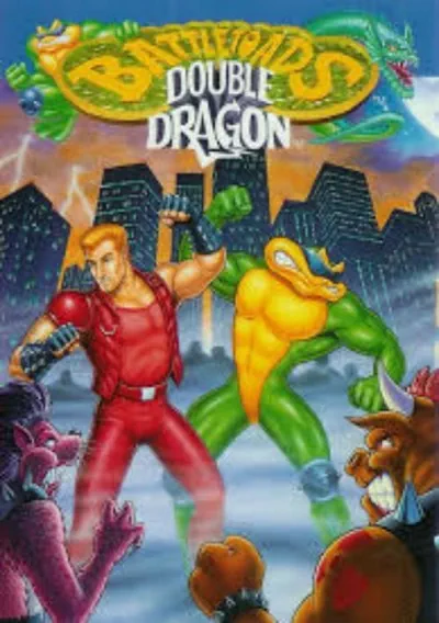 ROM Cover: Battletoads Double Dragon