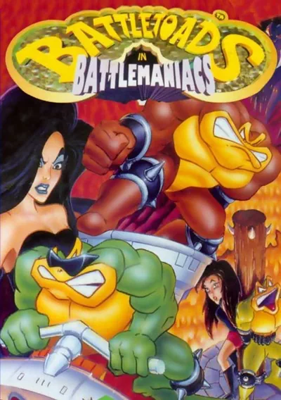 ROM Cover: Battletoads in Battlemaniacs