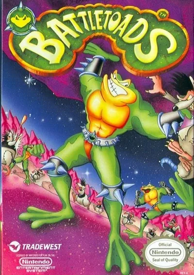 ROM Cover: Battletoads (U)