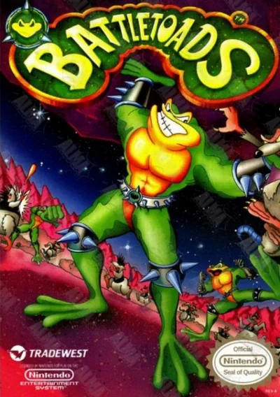 ROM Cover: Battletoads (JUE)