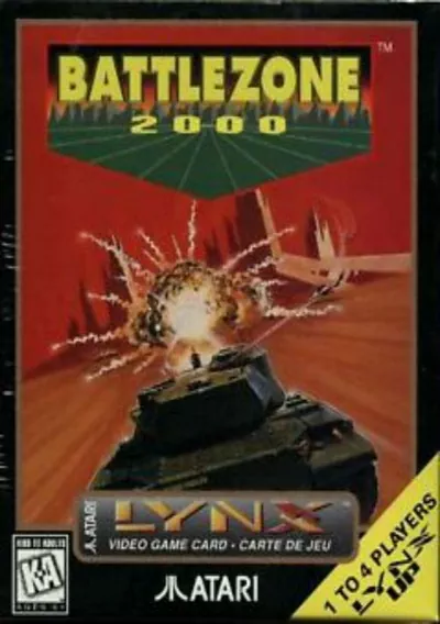 ROM Cover: Battlezone 2000