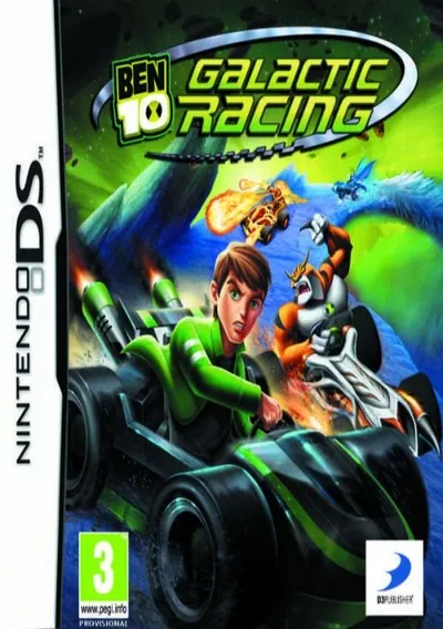 ROM Cover: Ben 10 - Galactic Racing (E)