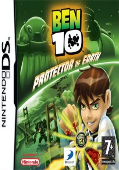 ROM Cover: Ben 10 - Protector Of Earth