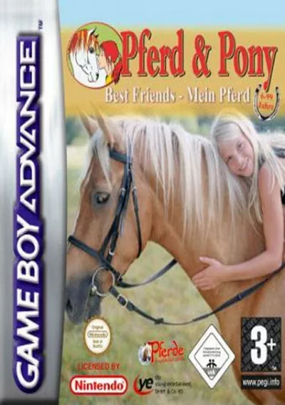 ROM Cover: Best Friends - My Horse