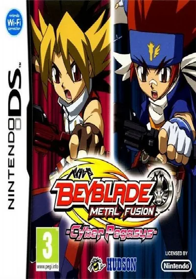 ROM Cover: Beyblade Metal Fusion - Cyber Pegasus (EU)