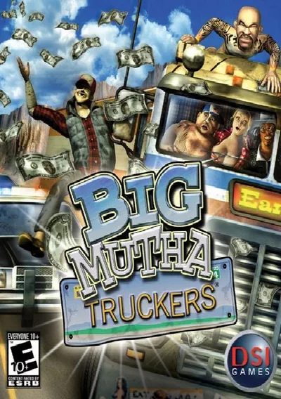 ROM Cover: Big Mutha Truckers (E)