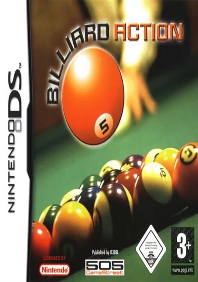 ROM Cover: Billiard Action (E)(Trashman)