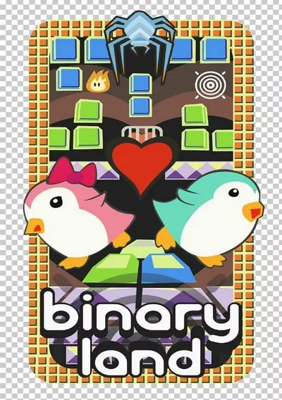 ROM Cover: Binary Land (J) [p1]