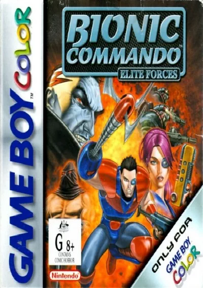 ROM Cover: Bionic Commando - Elite Forces