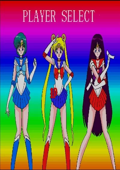 ROM Cover: Bishoujo Senshi Sailor V (199x)(DK Software)[5 Player Version]